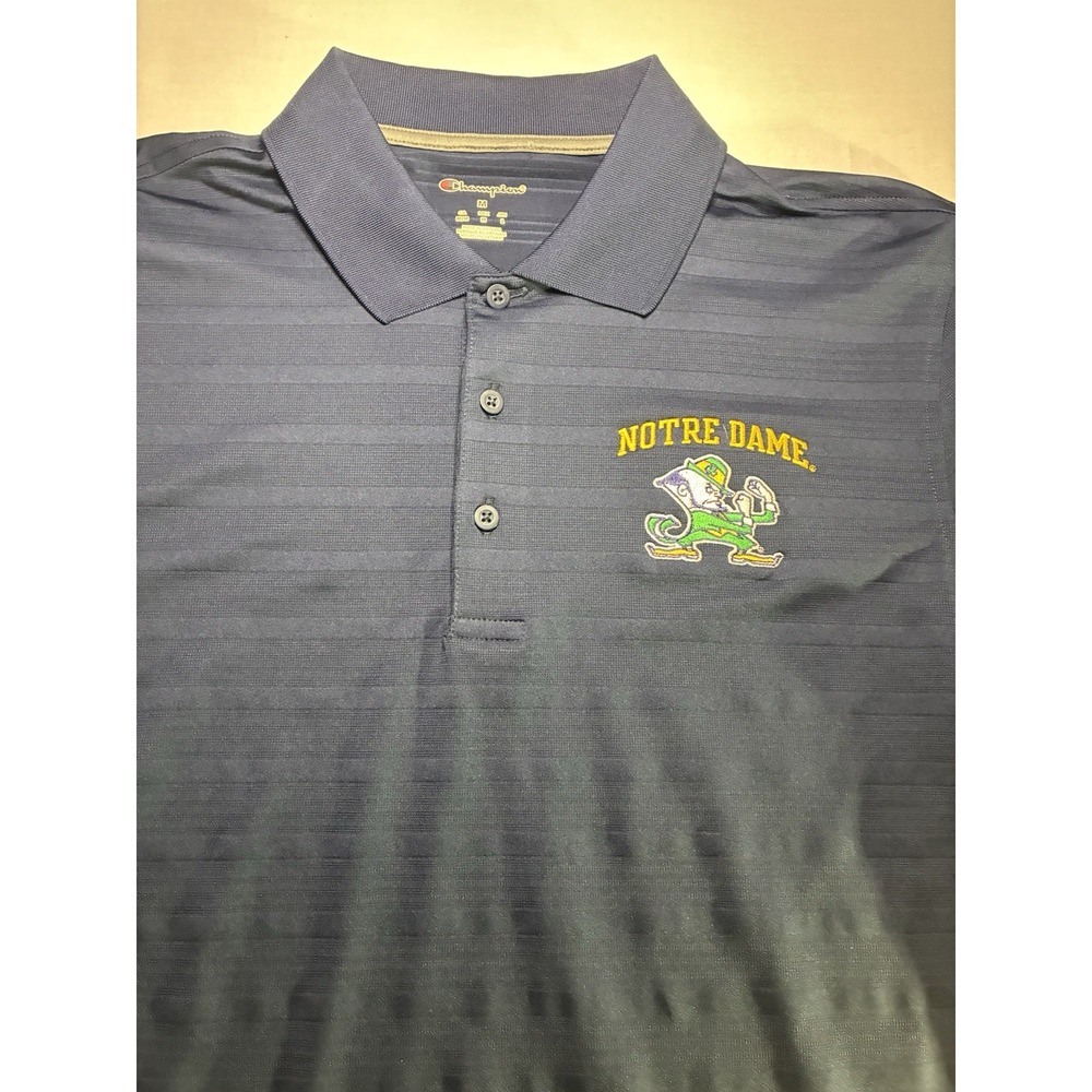 Notre Dame fighting irish Champion Polo NWT Size M